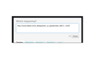 Social media and the press, case study: Hebdo