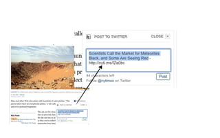 Social media and the press, case study: Hebdo