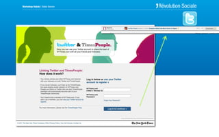 Social media and the press, case study: Hebdo