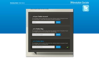 Social media and the press, case study: Hebdo