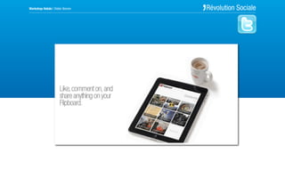 Social media and the press, case study: Hebdo