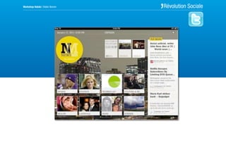 Social media and the press, case study: Hebdo