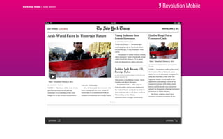 Social media and the press, case study: Hebdo