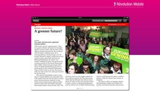 Social media and the press, case study: Hebdo