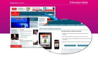 Social media and the press, case study: Hebdo