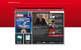 Social media and the press, case study: Hebdo