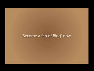 People that visit Bing from social environments are 4x as engaged as the average visitor.4X