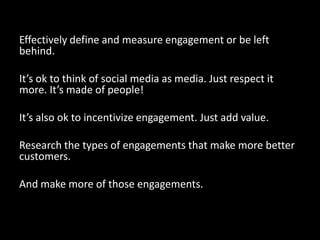 421,665Fans Acquired in One DayFanGrowth358.4%Increase in Fans in One Day401,244Engagement CompletionsEngagements576,814Clicks on Promotional Offer59,000+Engagement Shares on FacebookShares71,000+Clicks on the Shared Feeds