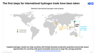 The Role of Renewable Hydrogen in Clean Energy Transitions: Dr Ilkka ...