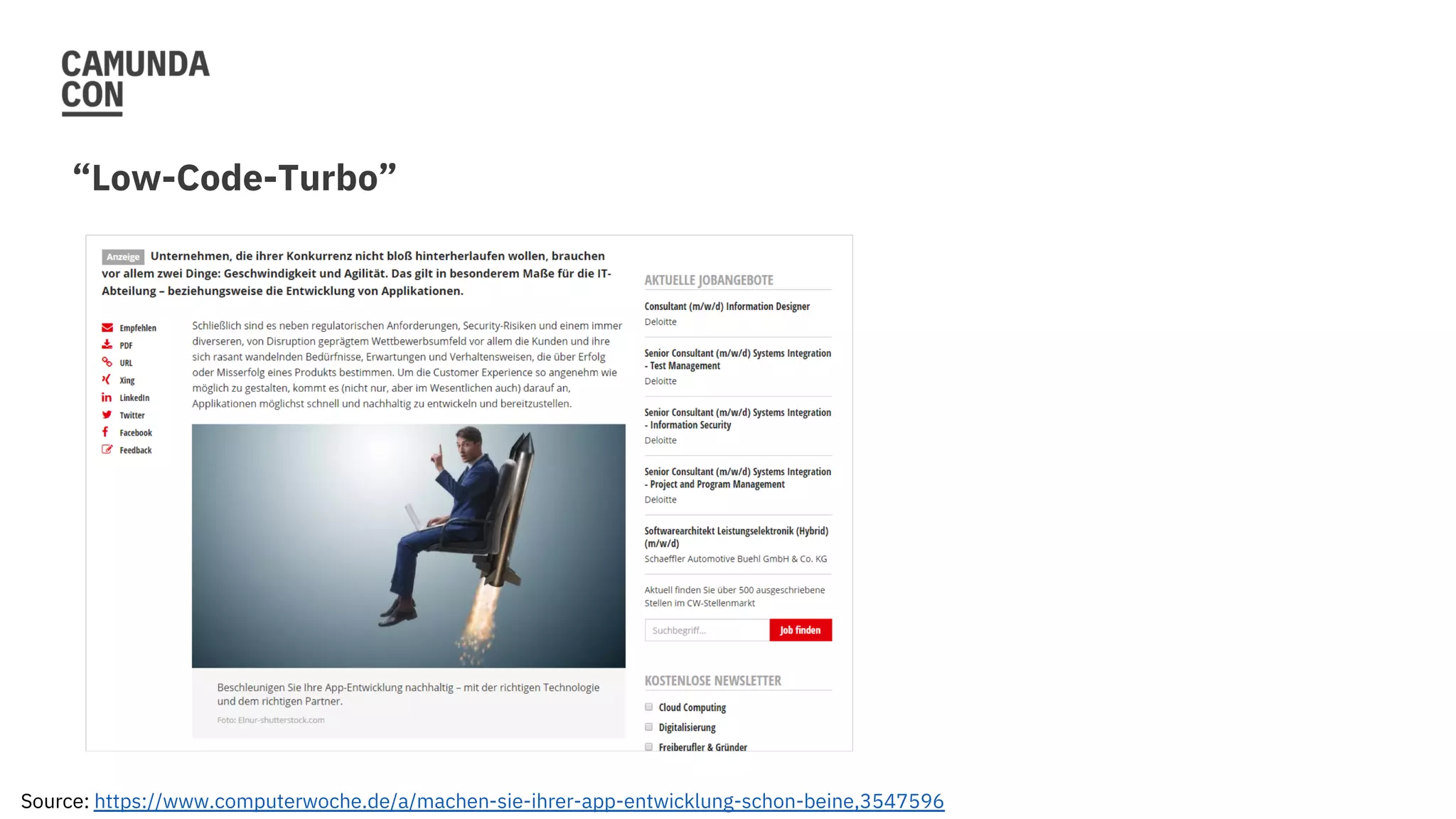 “Low-Code-Turbo”
Source: https://www.computerwoche.de/a/machen-sie-ihrer-app-entwicklung-schon-beine,3547596
 