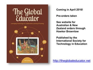 Becoming a Global Educator - Online collaboration and pedagogical change