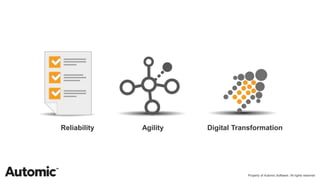 Automic Empowering Business Through Automation | PPTX