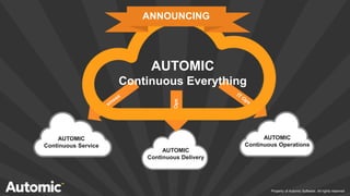 Automic Empowering Business Through Automation | PPTX