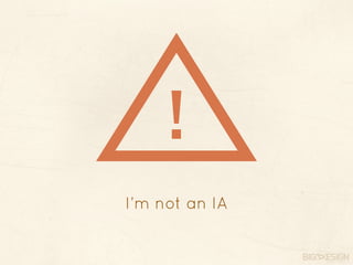 !
I’m not an IA
 