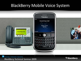 BlackBerry Mobile Voice System
 