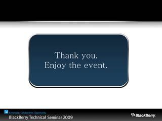Thank you.
Enjoy the event.
 