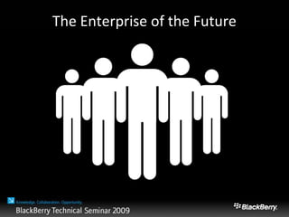 The Enterprise of the Future
 