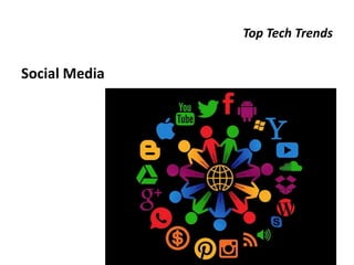 Top Tech Trends
Social Media
 