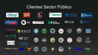 Clientes Sector Público
 