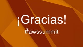 #awssummit
 