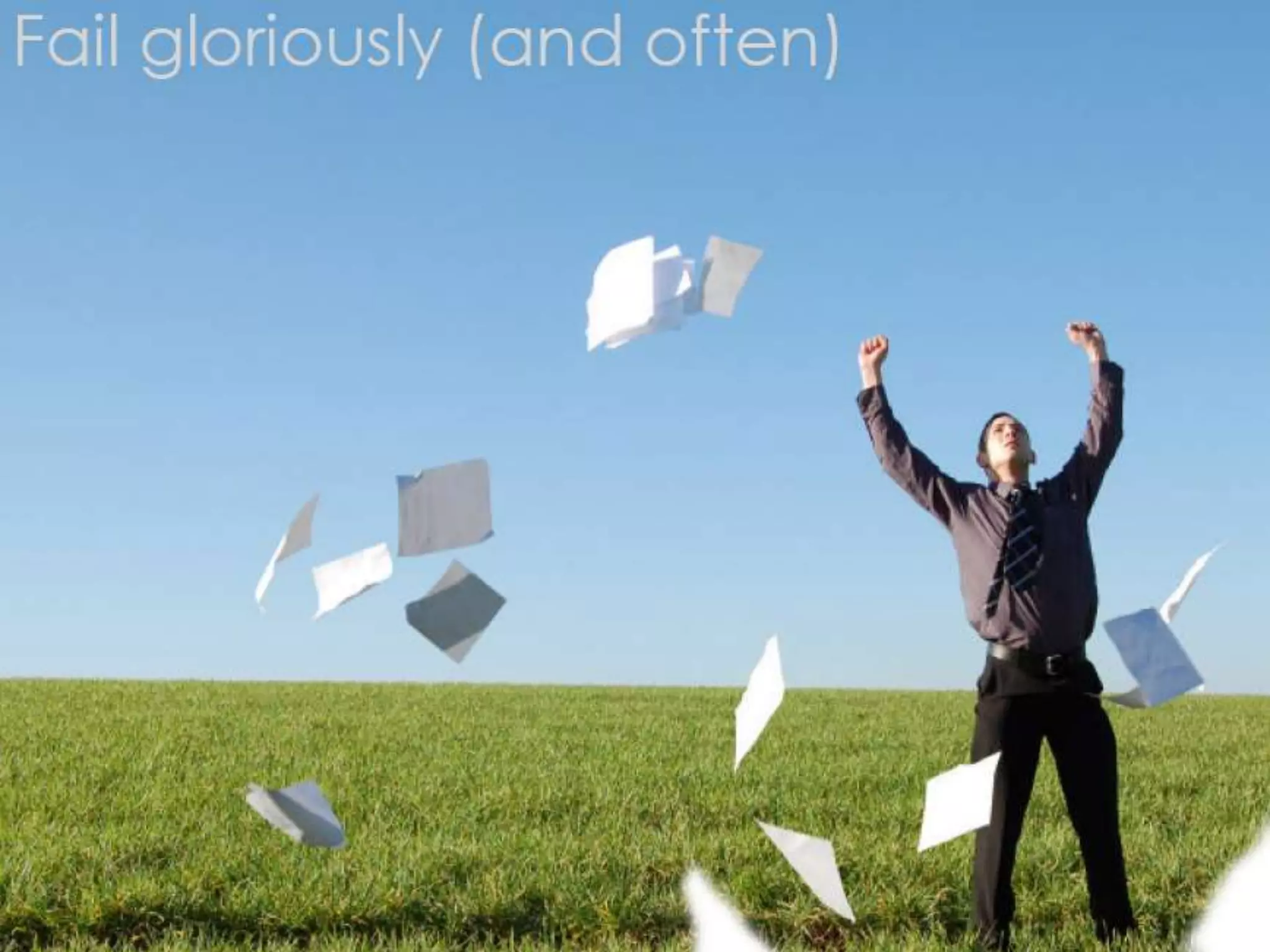 And they are not afraid to: