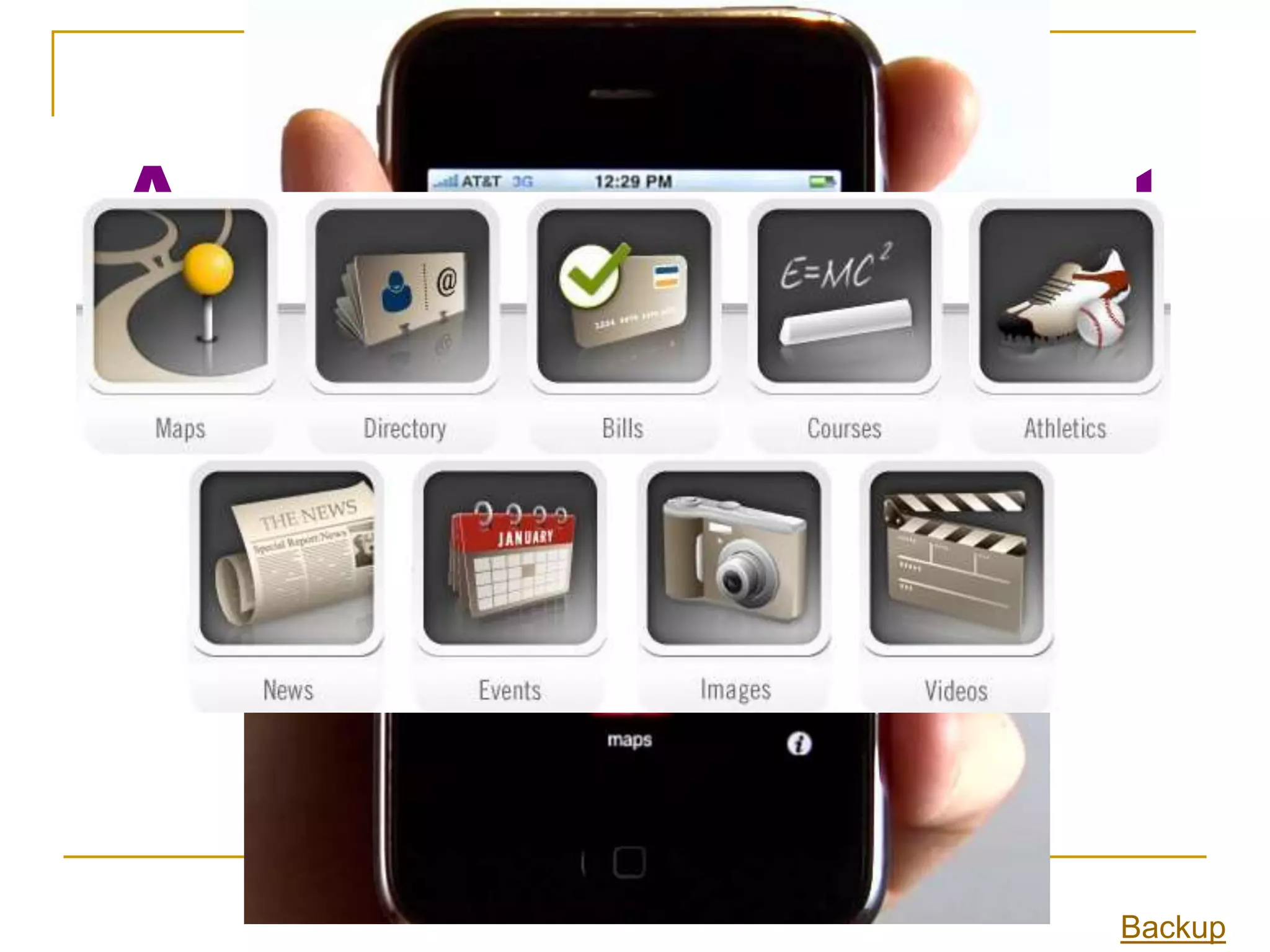 And they want serviceslike this:Backup