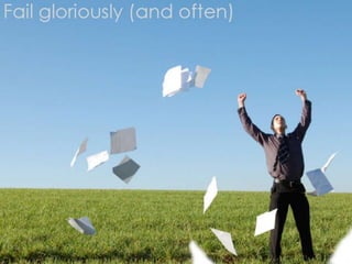 And they are not afraid to: