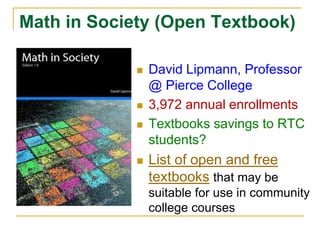 and there is this smallcollection of articles: