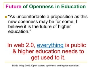 Why do we Need Open Textbooks?The College Board reported that for the 2007 through 2008 academic years each student spent an estimated $805 to $1,229 on college books and supplies…http://www.collegeboard.com/prod_downloads/about/news_info/trends/trends_pricing_07.pdf