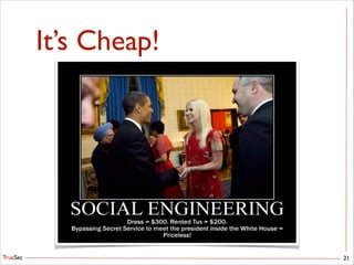 TrueSec
It’s Cheap!
21
 