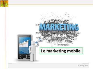 Le marketing mobile


                 ©Thierry Pires
 