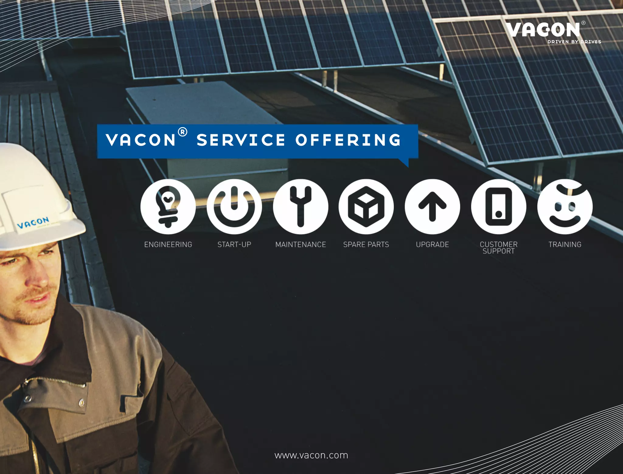 vacon® service offering




             www.vacon.com
 