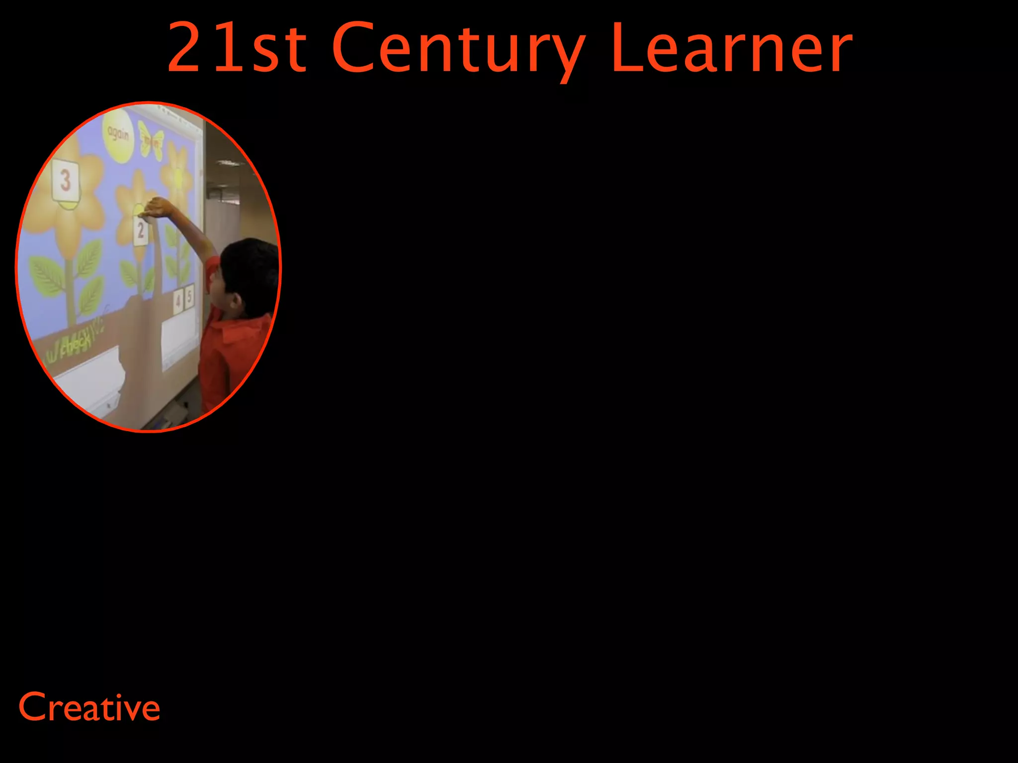 21st Century Learner




Creative
 