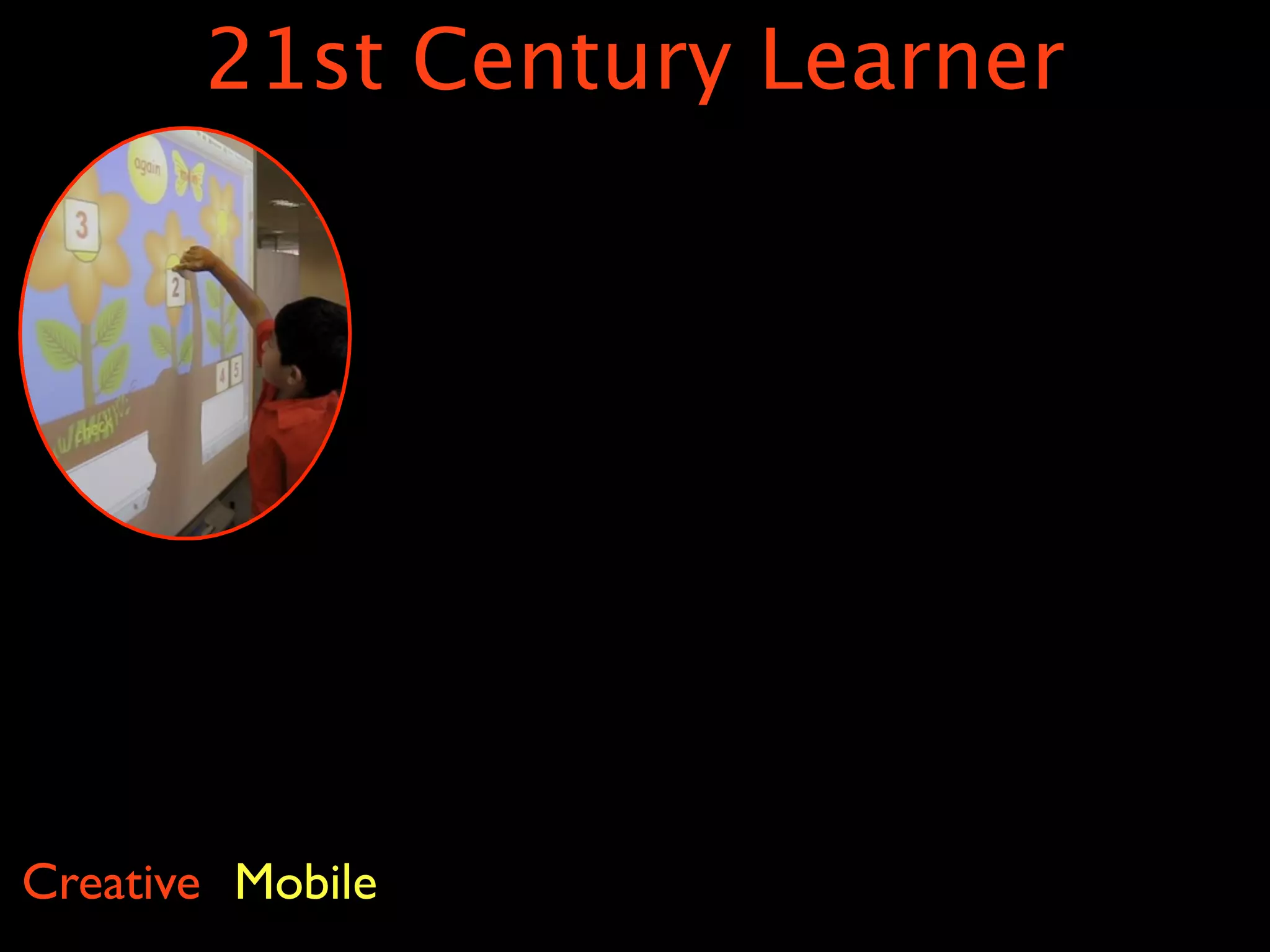 21st Century Learner




Creative Mobile
 