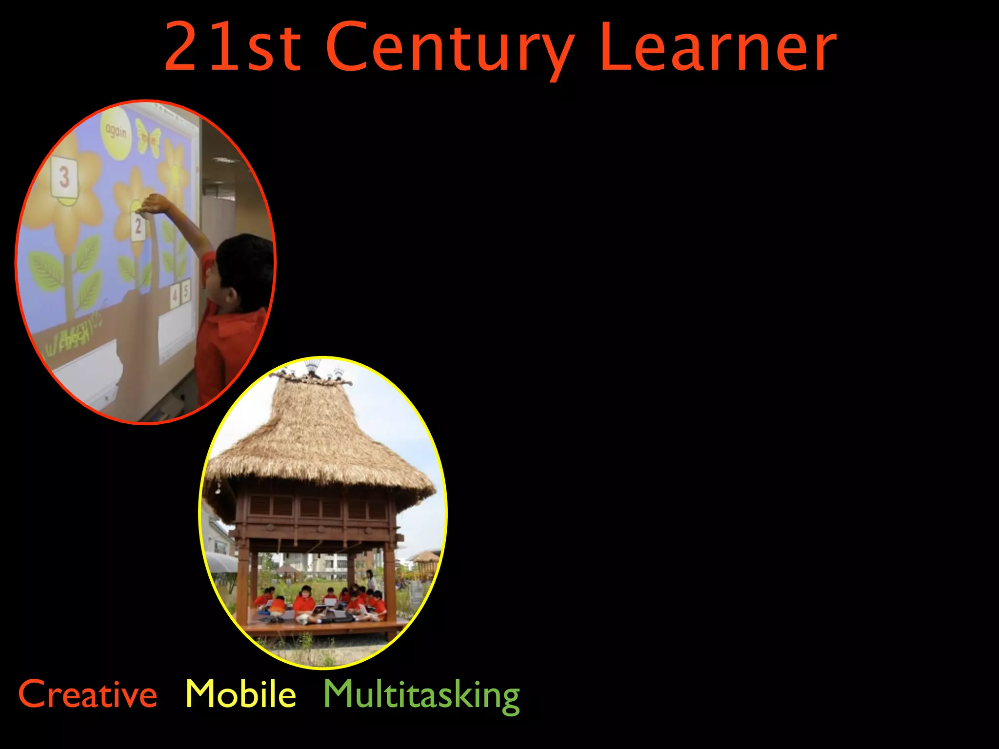 21st Century Learner




Creative Mobile Multitasking
 