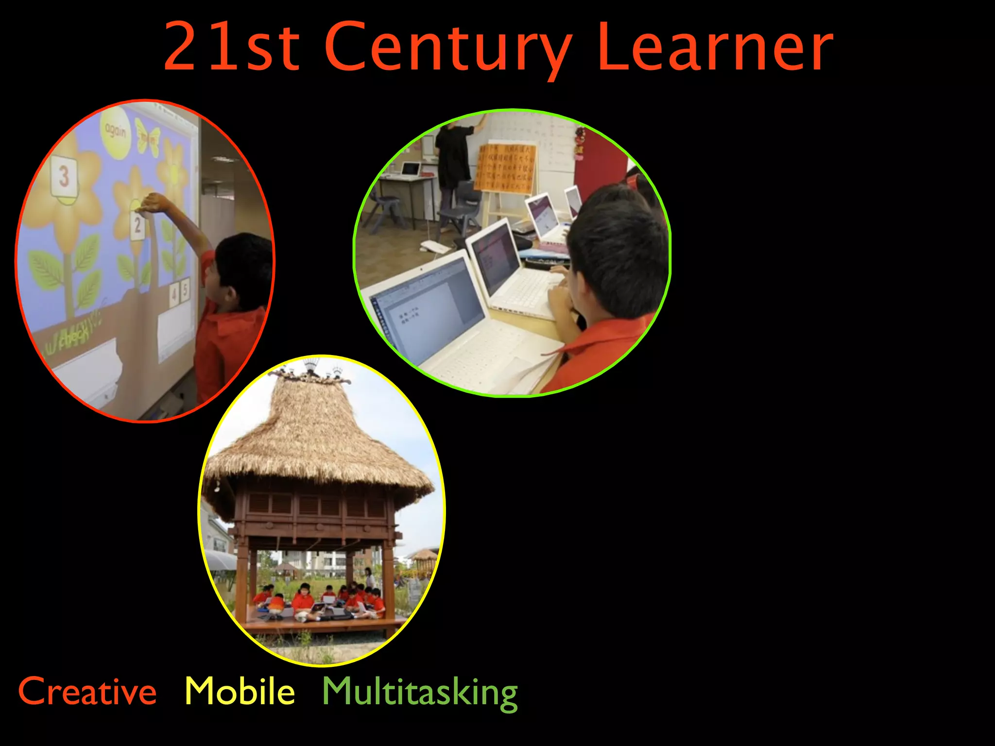 21st Century Learner




Creative Mobile Multitasking
 