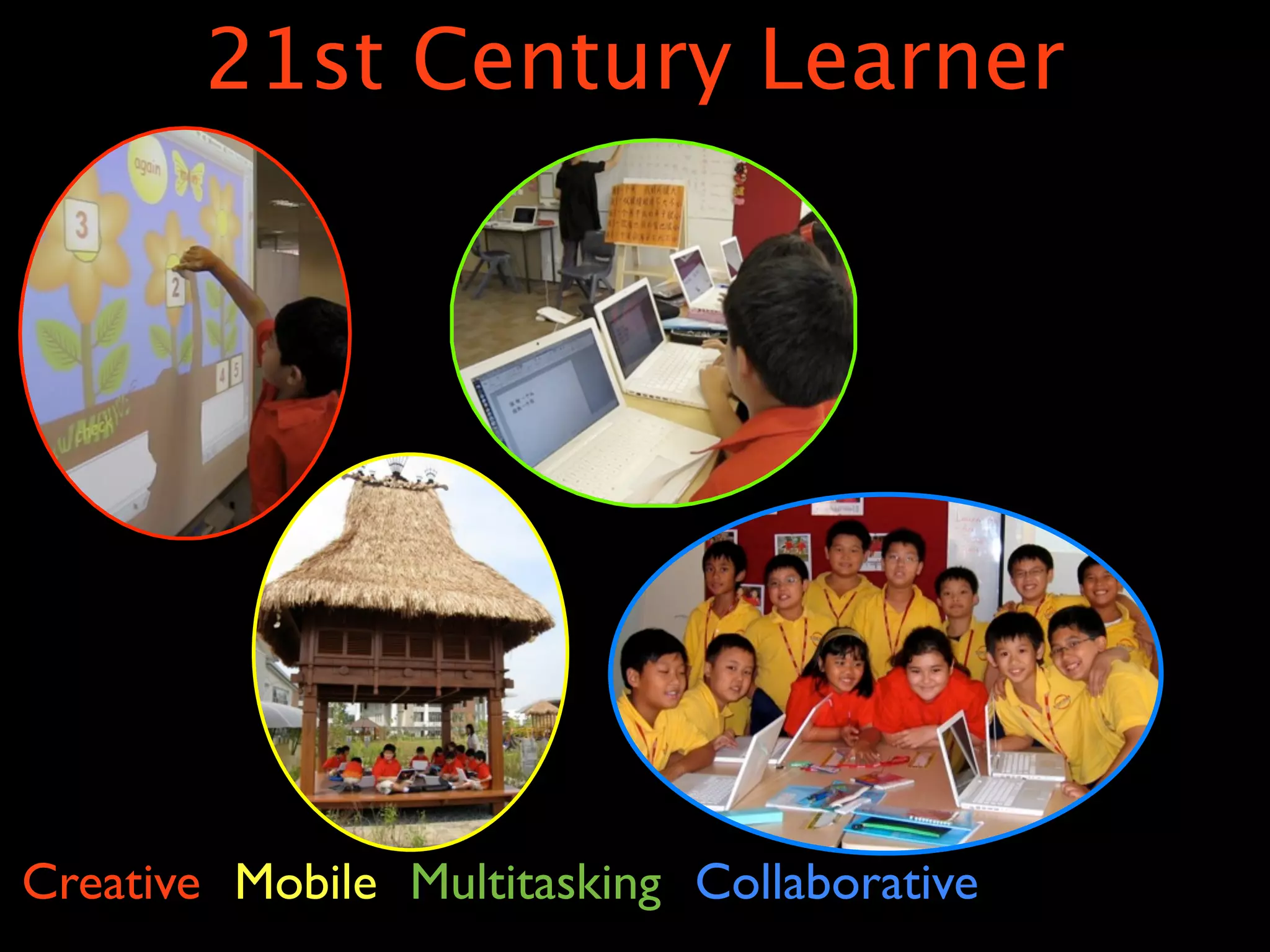 21st Century Learner




Creative Mobile Multitasking Collaborative
 