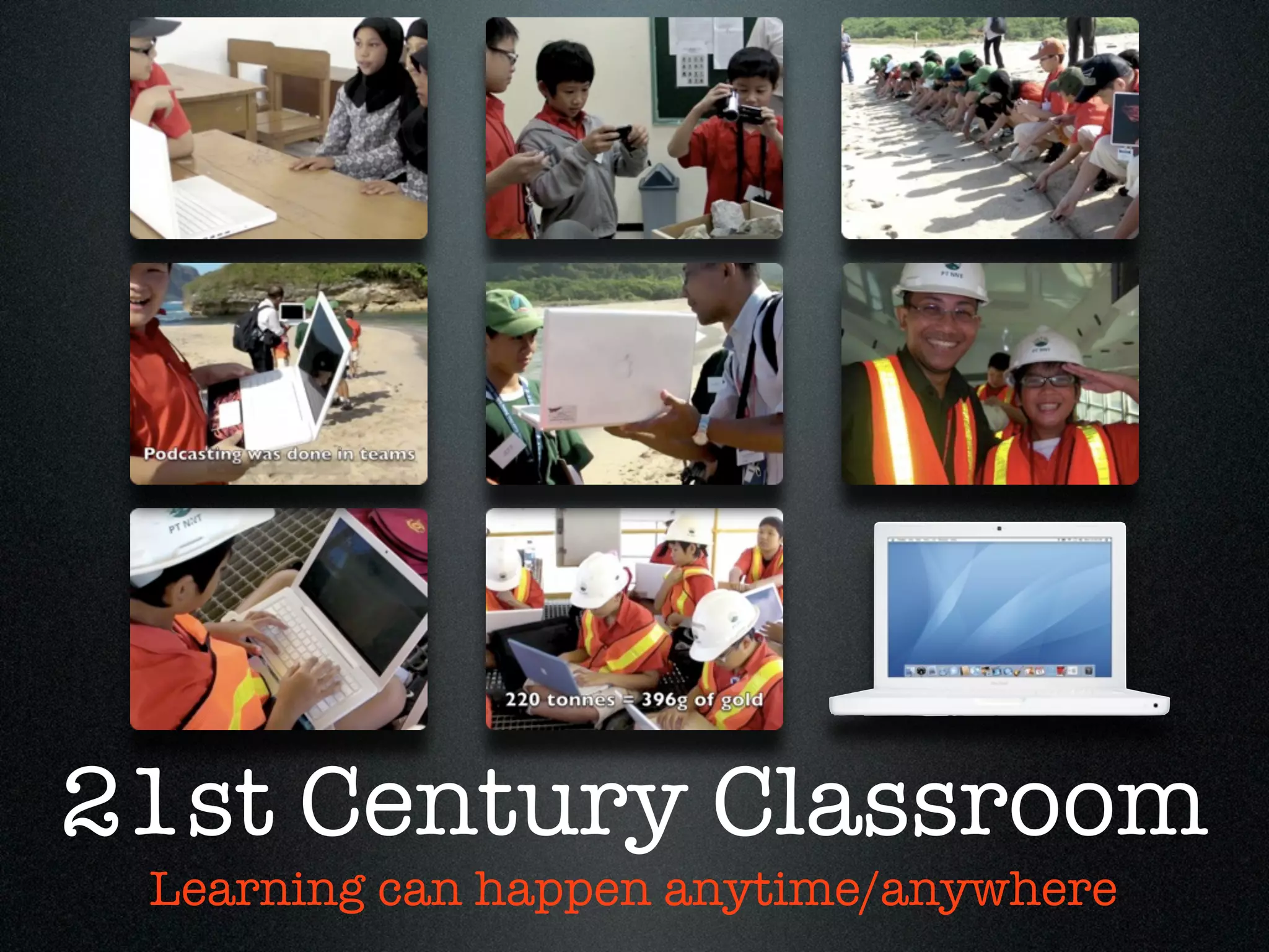 21st Century Classroom
 Learning can happen anytime/anywhere
 