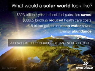 How To Rid America of Fossil Fuels by 2030. Slide 35