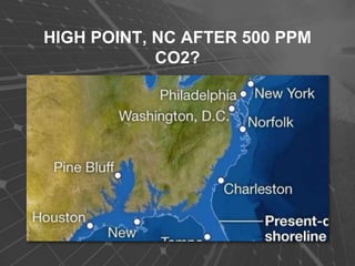 HIGH POINT, NC AFTER 500 PPM
CO2?
 