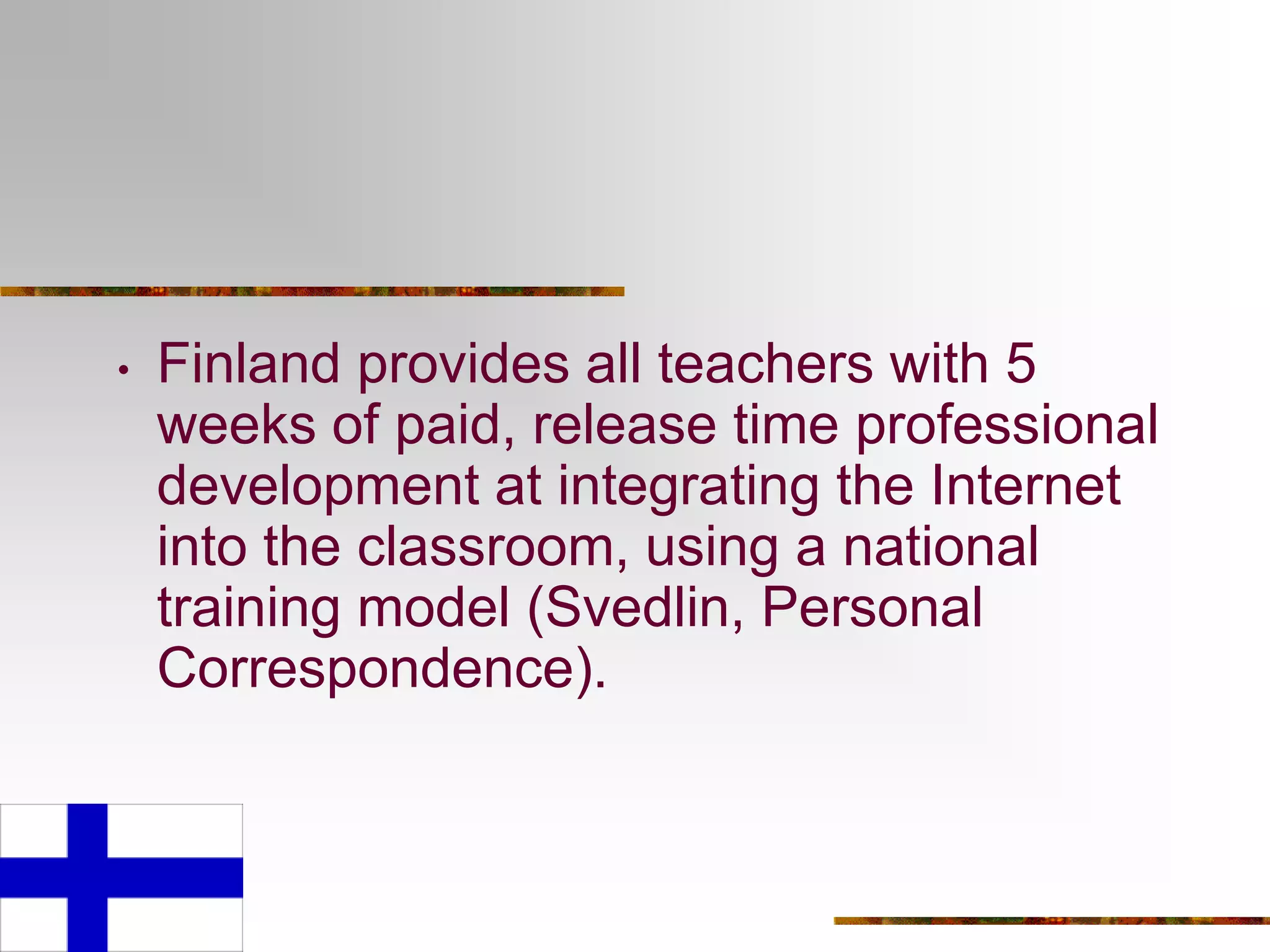 I. The World Is Flat: Changes In A Global Economy Require Changes In EducationThe “General Motors” Model of Economic Management Command and controlWasted intellectual capitalHighly inefficientLower productivityLittle innovationLower levels of education required.Little need for higher level and creative thinking.Wasted intellectual capital