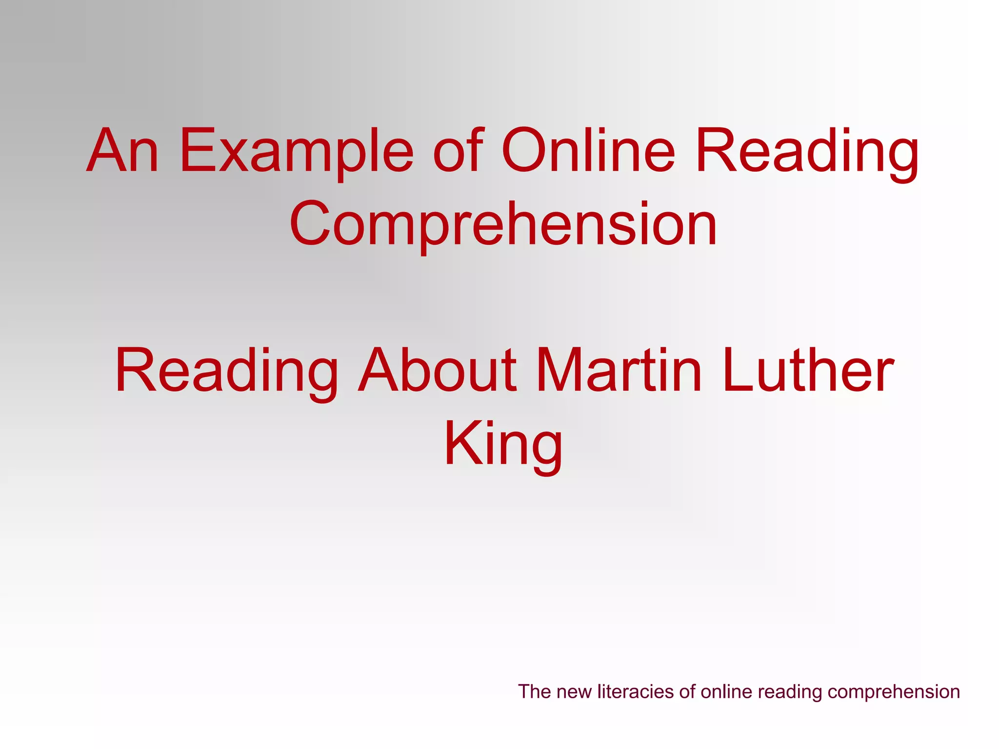 What Can We Conclude?The Internet is this generation’s defining technology for reading.Some states and nations place their students at risk by continued inaction or poorly informed public policies.