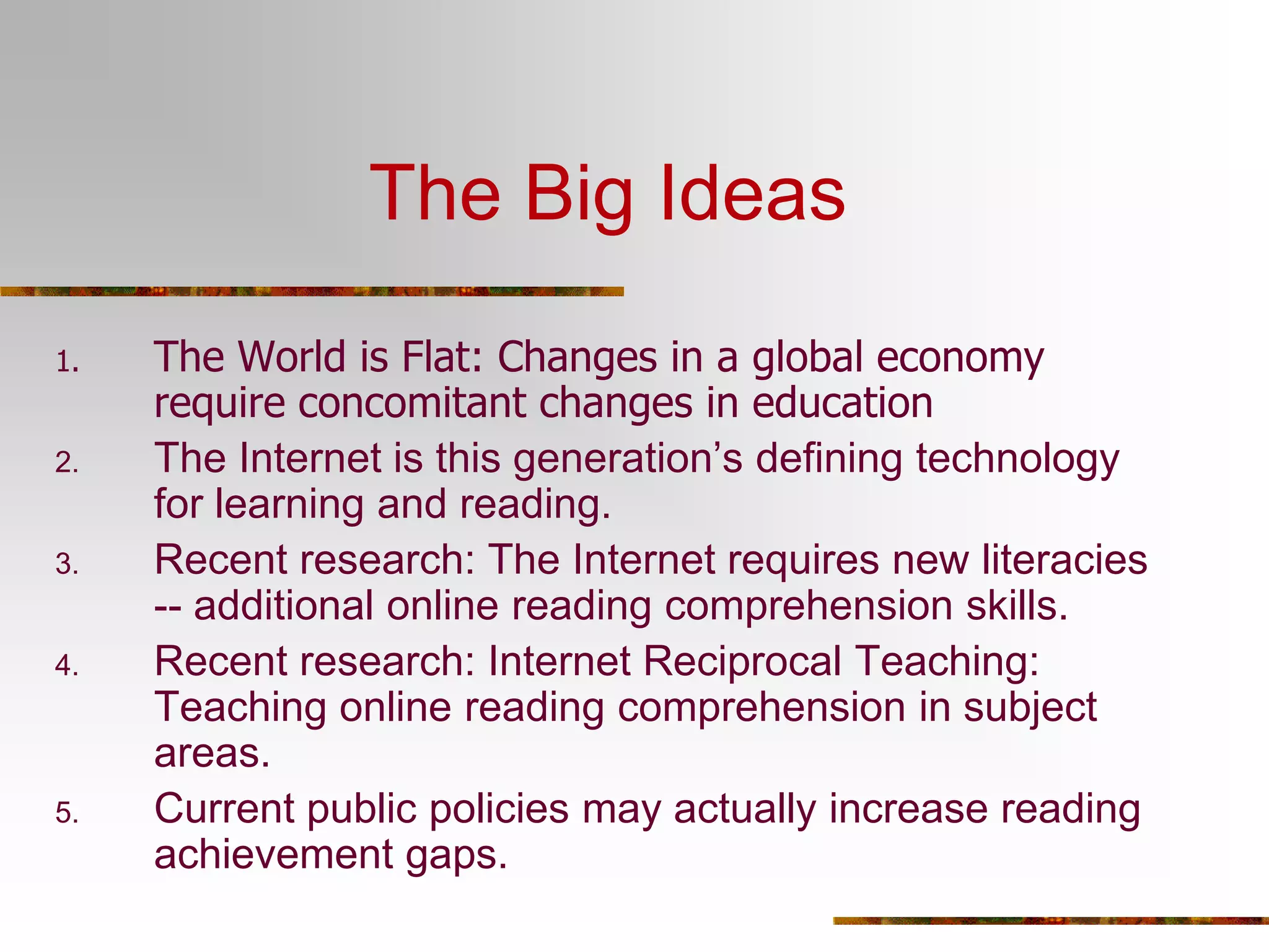 The Carnegie Corporation of New York