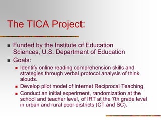 OECD Assessment Initiatives2009 PISAInternational Assessment of Reading – Digital LiteraciesProgramme for the International Assessment of Adult Competencies (PIAAC) – Problem Solving in Technologically Rich EvironmentsThis generation’s defining technology for reading.
