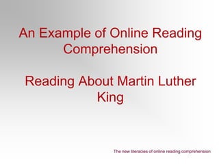 What Can We Conclude?The Internet is this generation’s defining technology for reading.Some states and nations place their students at risk by continued inaction or poorly informed public policies.