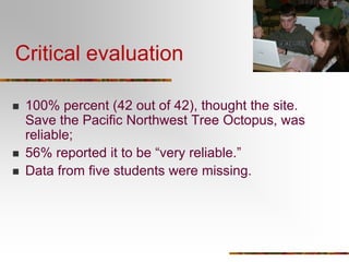 An Example of Online Reading ComprehensionReading About Martin Luther KingThe new literacies of online reading comprehension