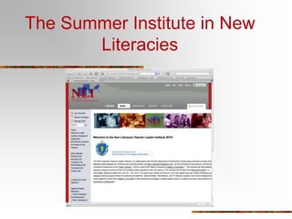 IRT: Phase IICollaborative modeling of online reading strategiesStudents presented with information problems to solve.Work in small groups to solve those problems.Exchange strategies as they do so.Debrief at the end of the lesson.Initially:  locating and critically evaluatingLater: Synthesis and communicating.