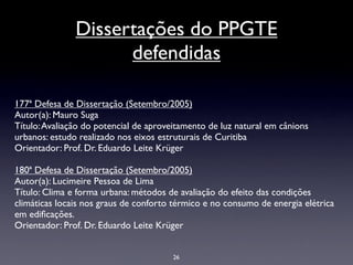 Francisco Rasia - PPGTE - projeto de dissertação