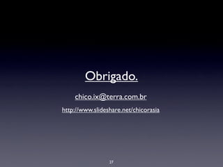Francisco Rasia - PPGTE - projeto de dissertação