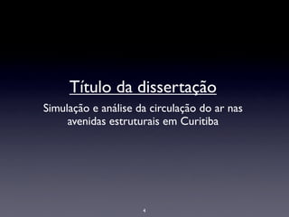 Francisco Rasia - PPGTE - projeto de dissertação